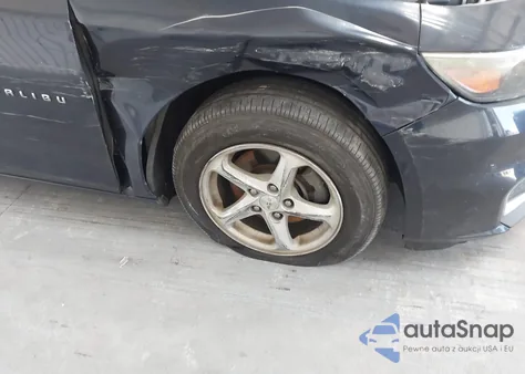 2017 Chevrolet Malibu Ls from USA, damaged, VIN 1G1ZB5ST4HF172474